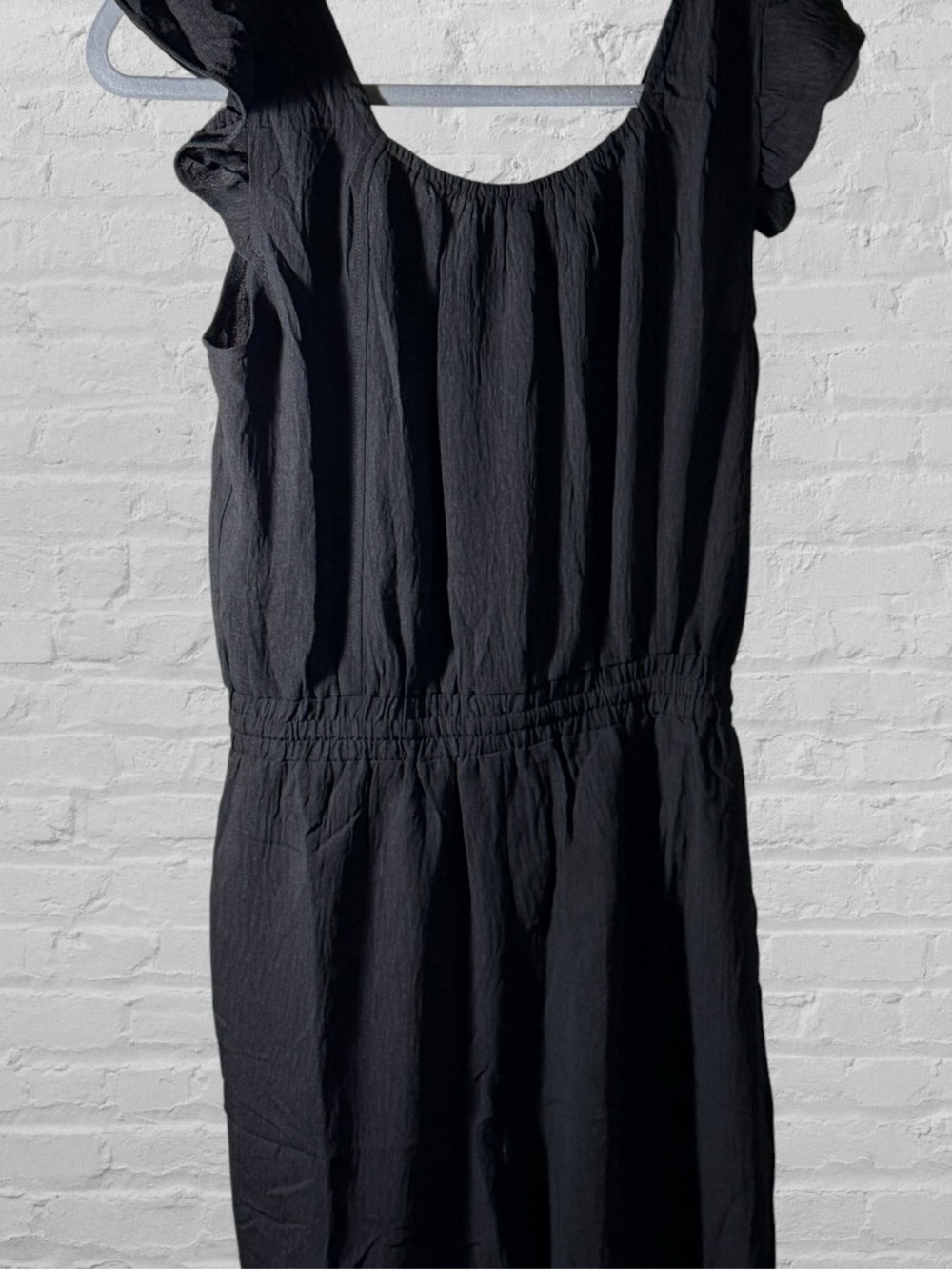 Black Women's Sleeveless Jumpsuit